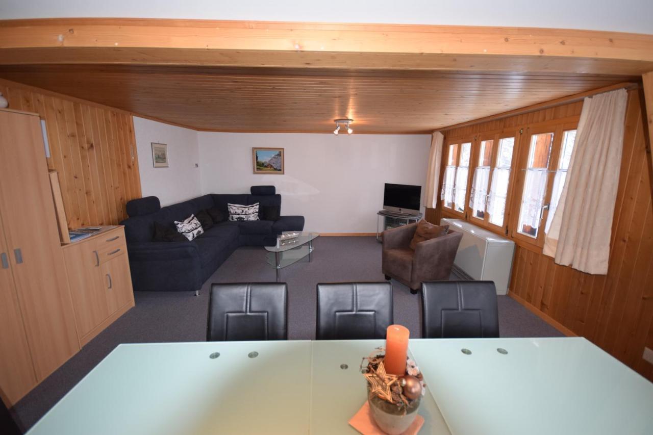 Chalet Bim Chilchli Murren Exterior photo