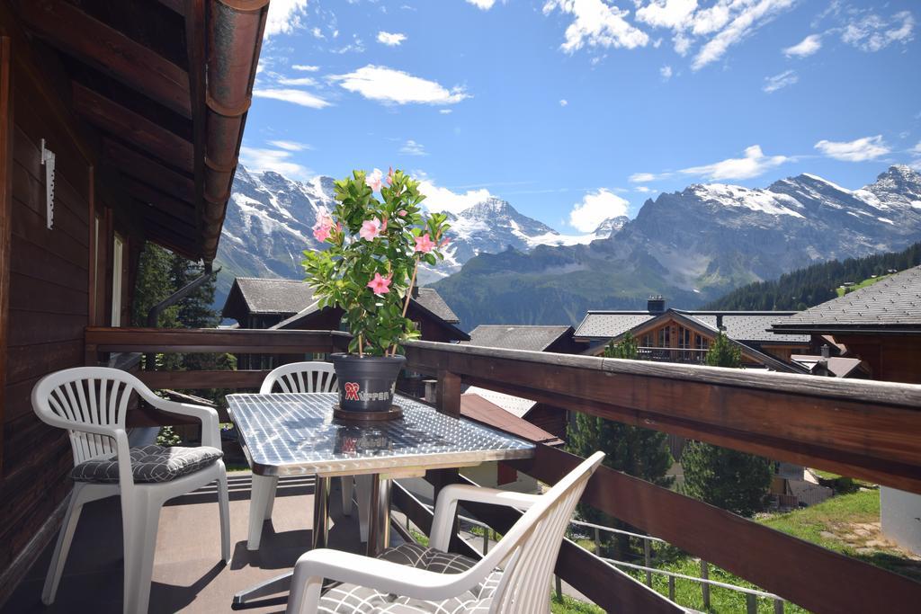 Chalet Bim Chilchli Murren Exterior photo