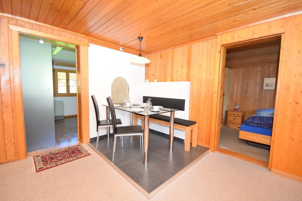 Chalet Bim Chilchli Murren Exterior photo