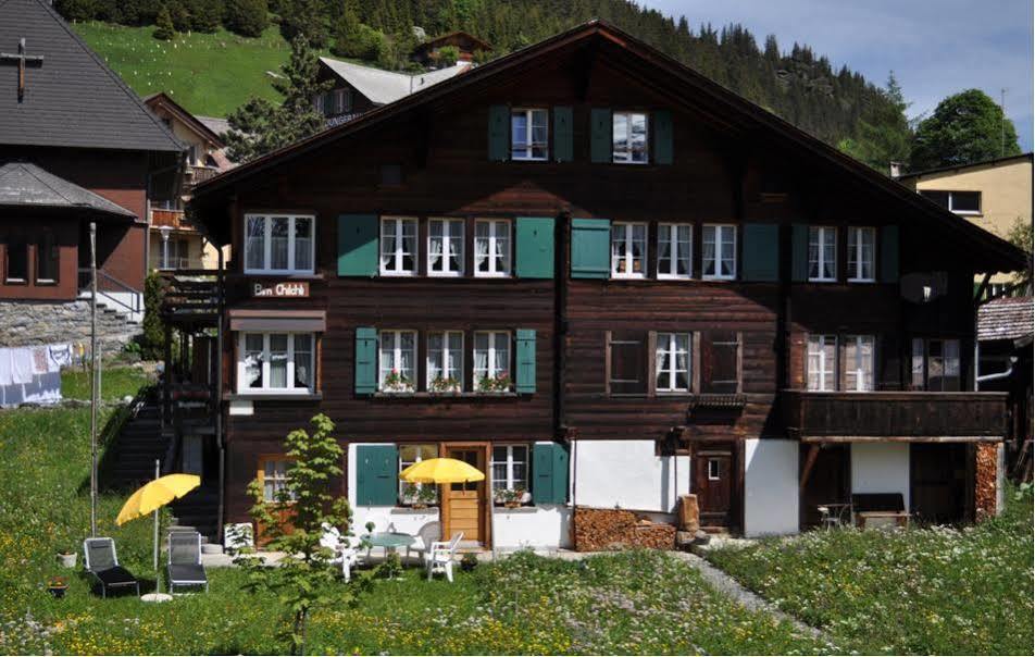 Chalet Bim Chilchli Murren Exterior photo
