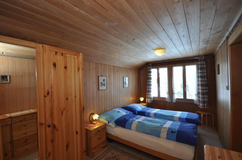 Chalet Bim Chilchli Murren Exterior photo