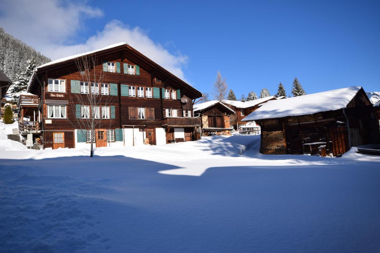 Chalet Bim Chilchli Murren Exterior photo