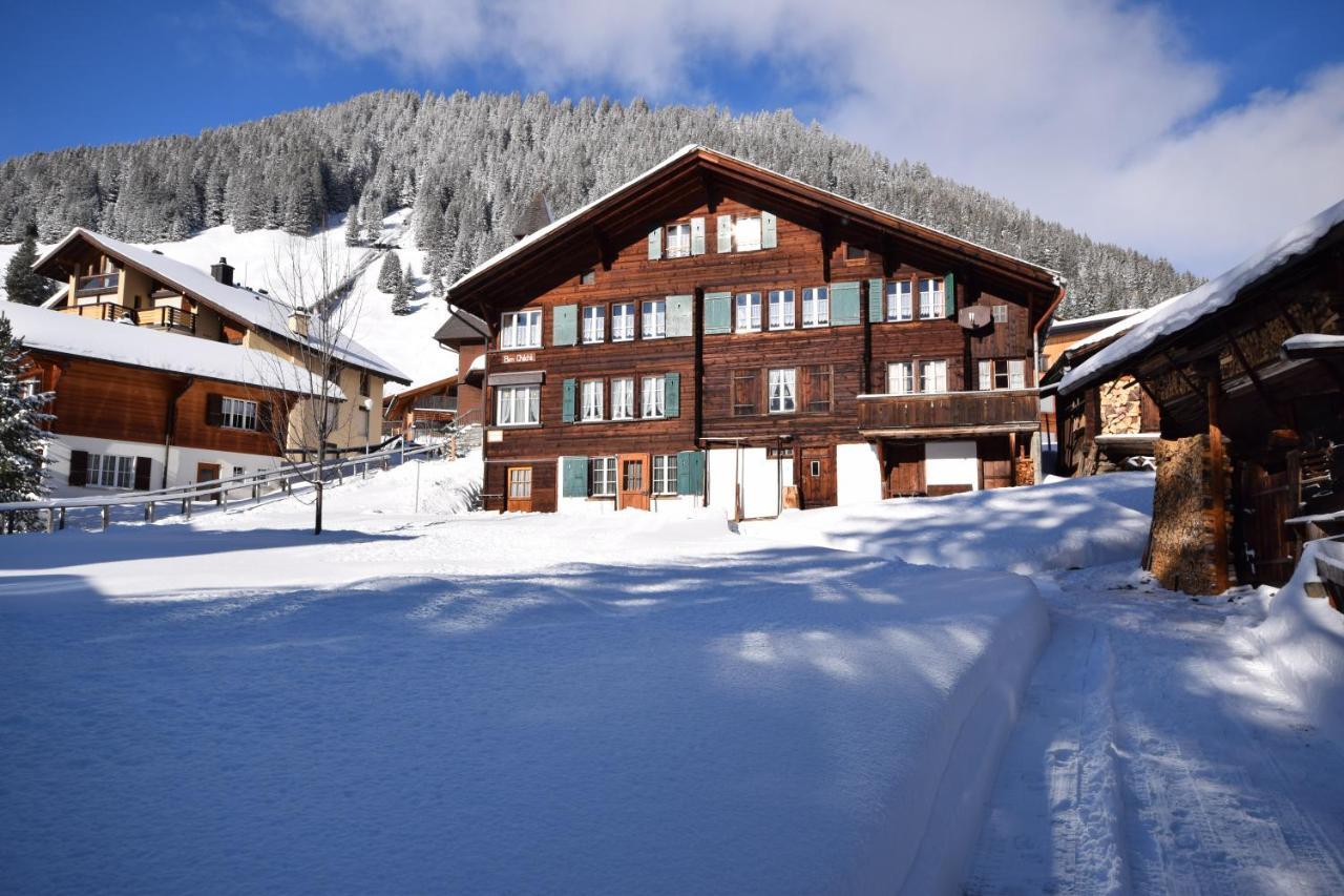 Chalet Bim Chilchli Murren Exterior photo